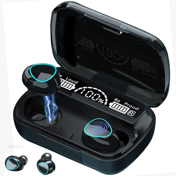Audífonos Inalámbricos M10 negro