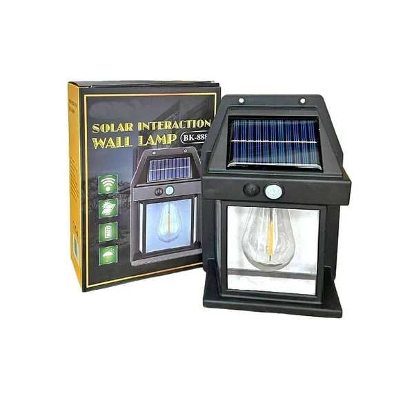 Lámpara Solar Pared