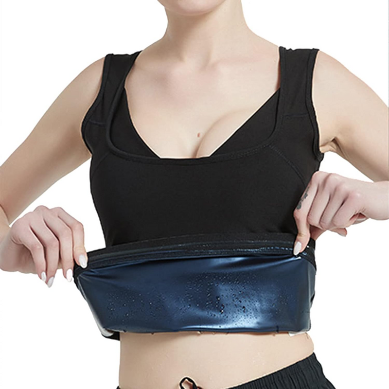 Camiseta Térmica Reductora Mujer Efecto